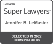 Super Lawyer Jennifer LeMaster